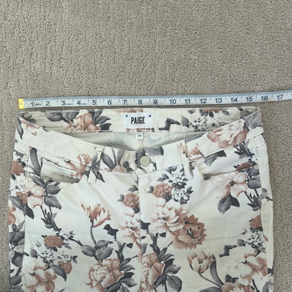 Paige Colette Crop Flare Denim - Picture 6 of 10